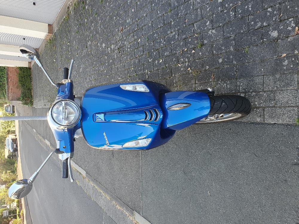 Motorrad verkaufen Vespa Primavera S 50 Ankauf